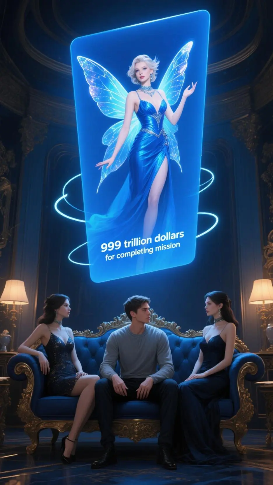 ai character: Tycoons system  background