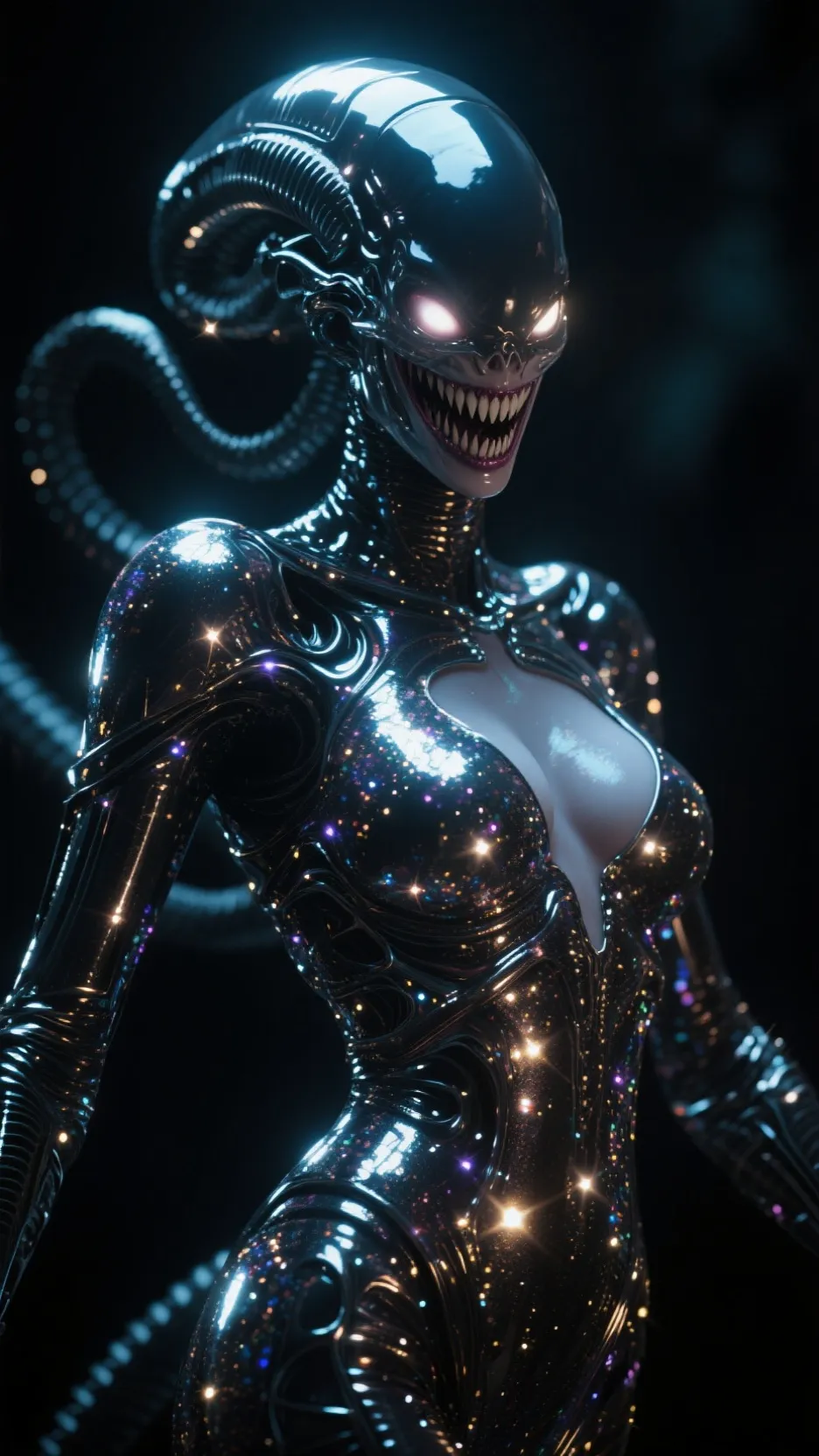 ai character: Alyssa background