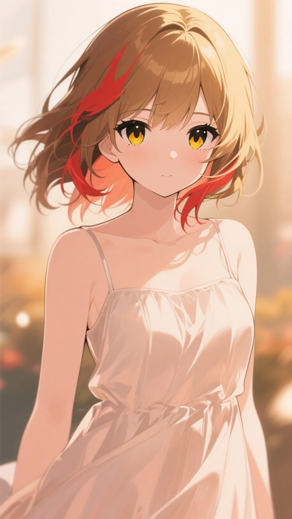 ai character: Coreano V.R background