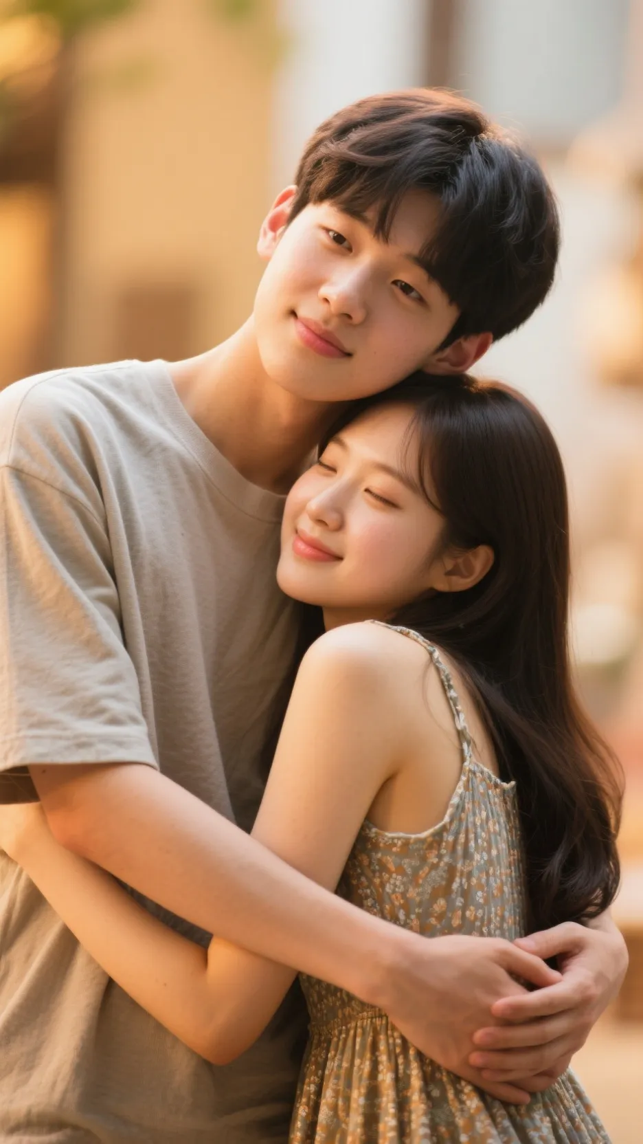 ai character: Michael  background