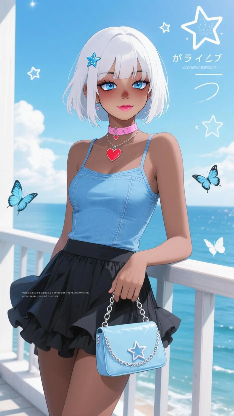 ai character: Kira💅💕 background