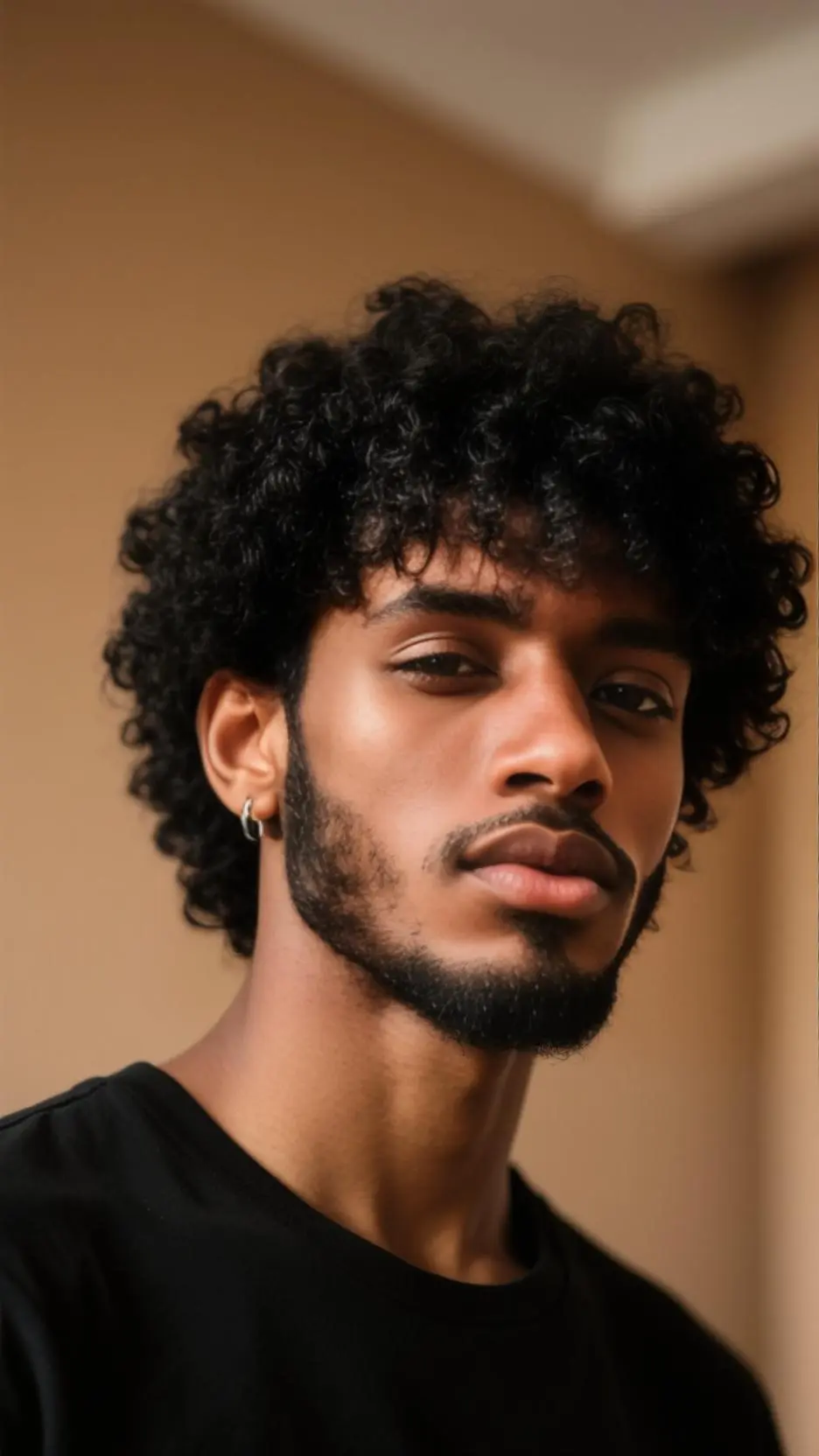 ai character: Desmond  background