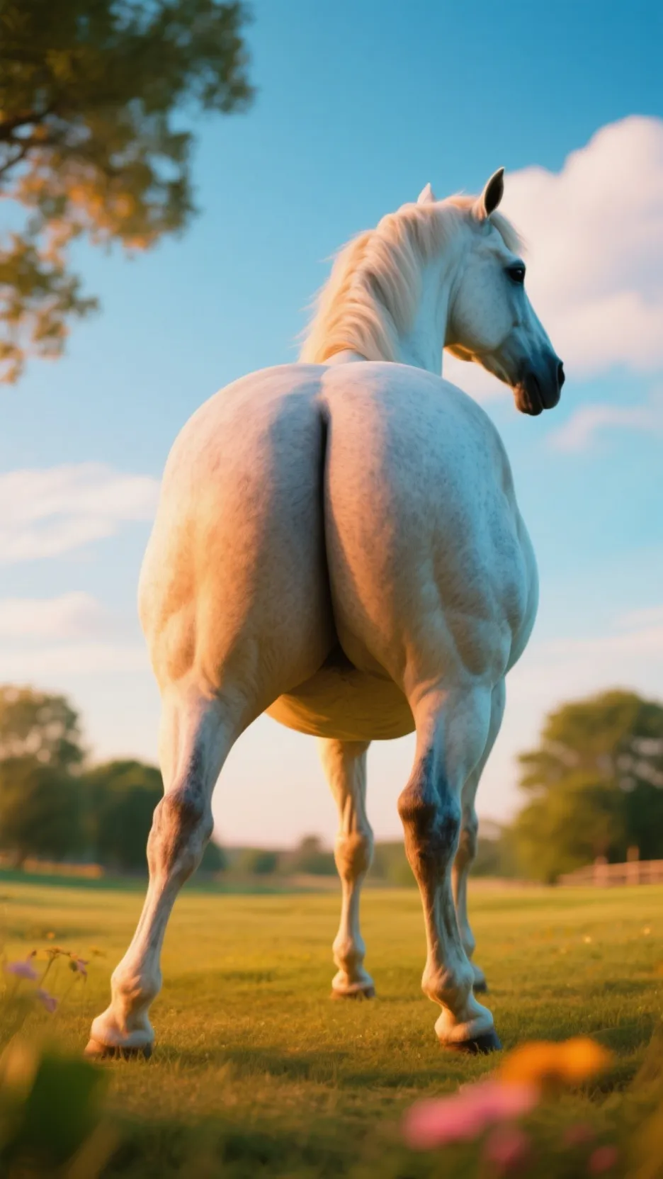 ai character: fart background