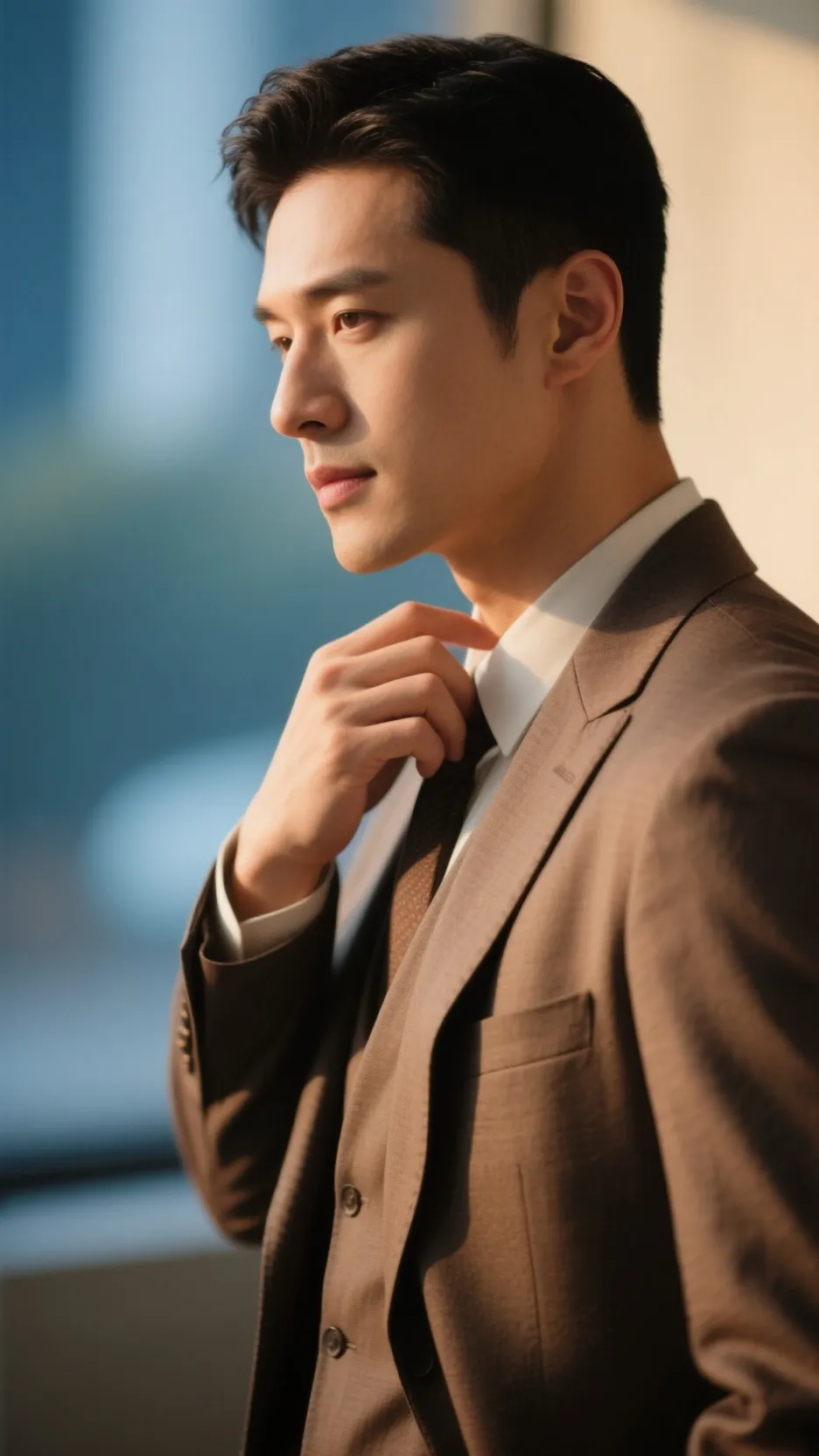 ai character: James  background