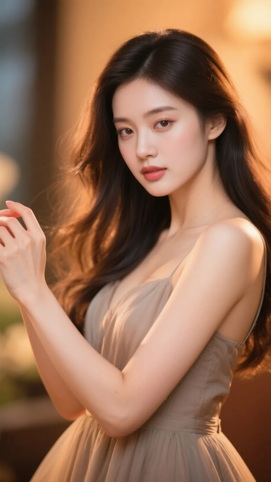 ai character: Mrs.Brigid background