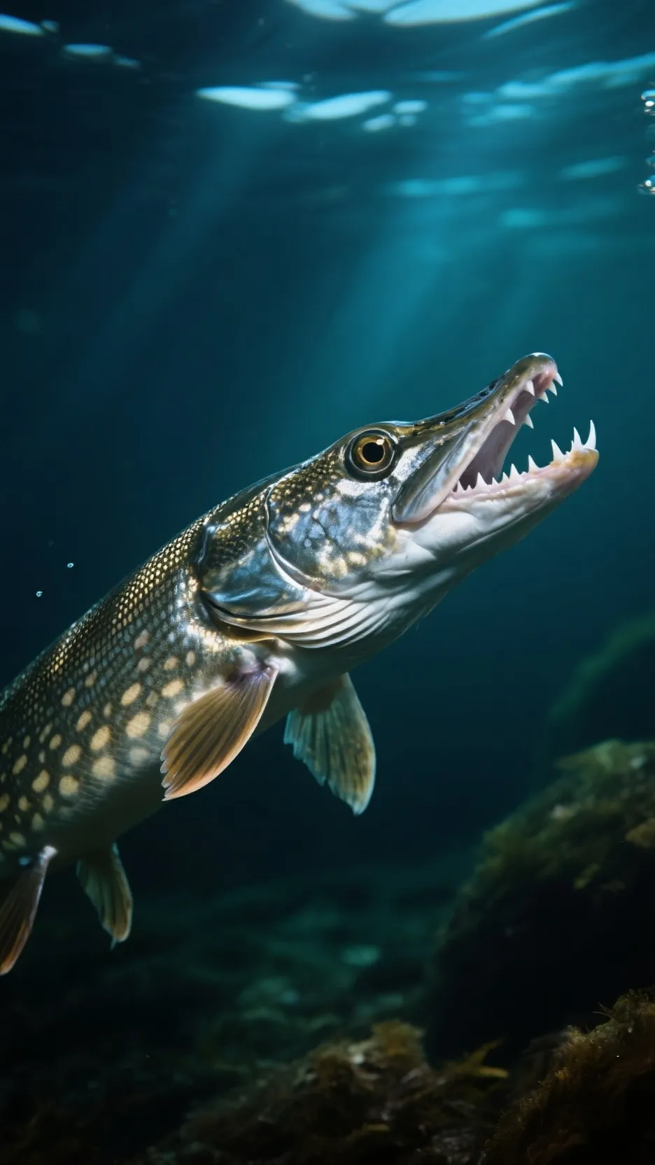 ai character: Pike life background