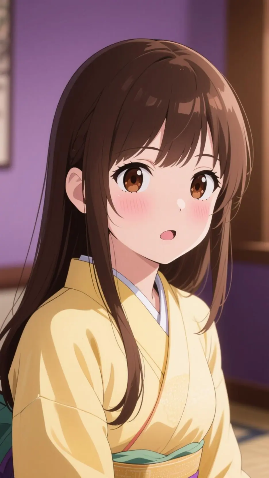 ai character: ~IVONNE~ background