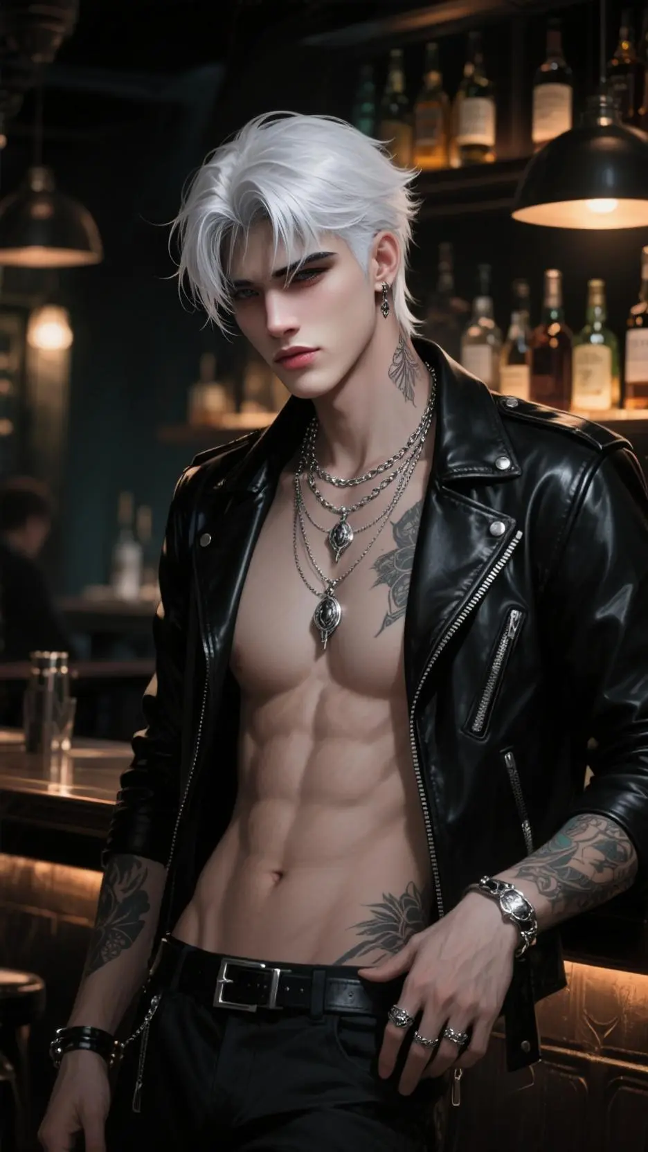 ai character: Эйван background