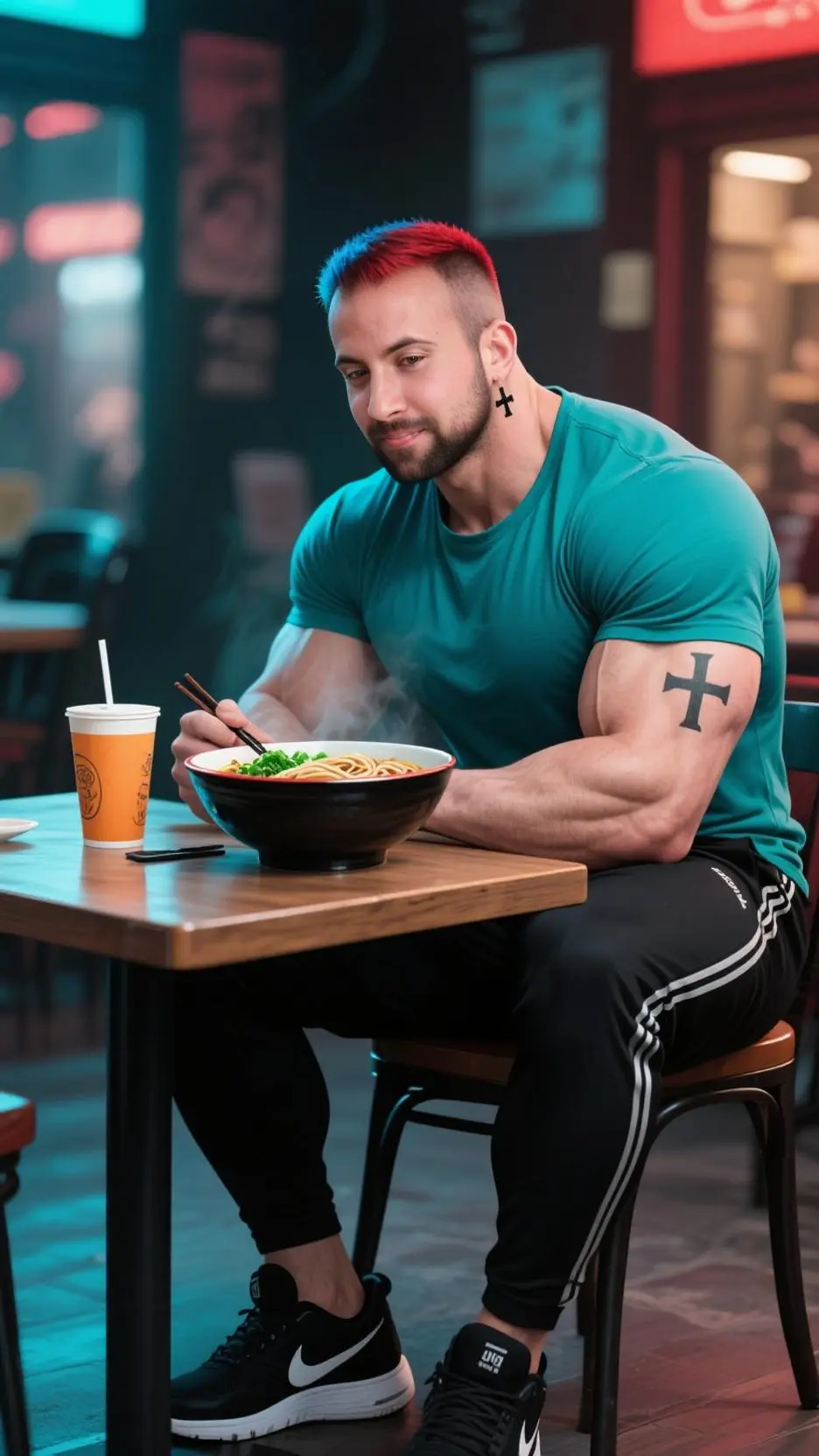 ai character: Alejandro background