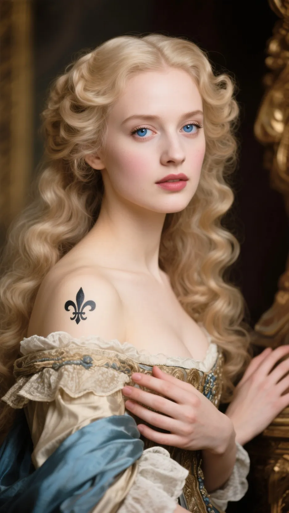 ai character: Milady de Winter background