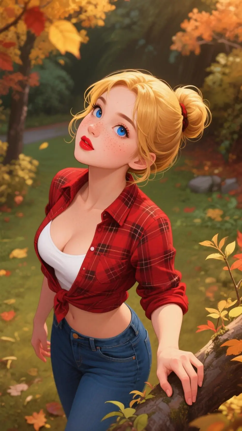 ai character: Faye background