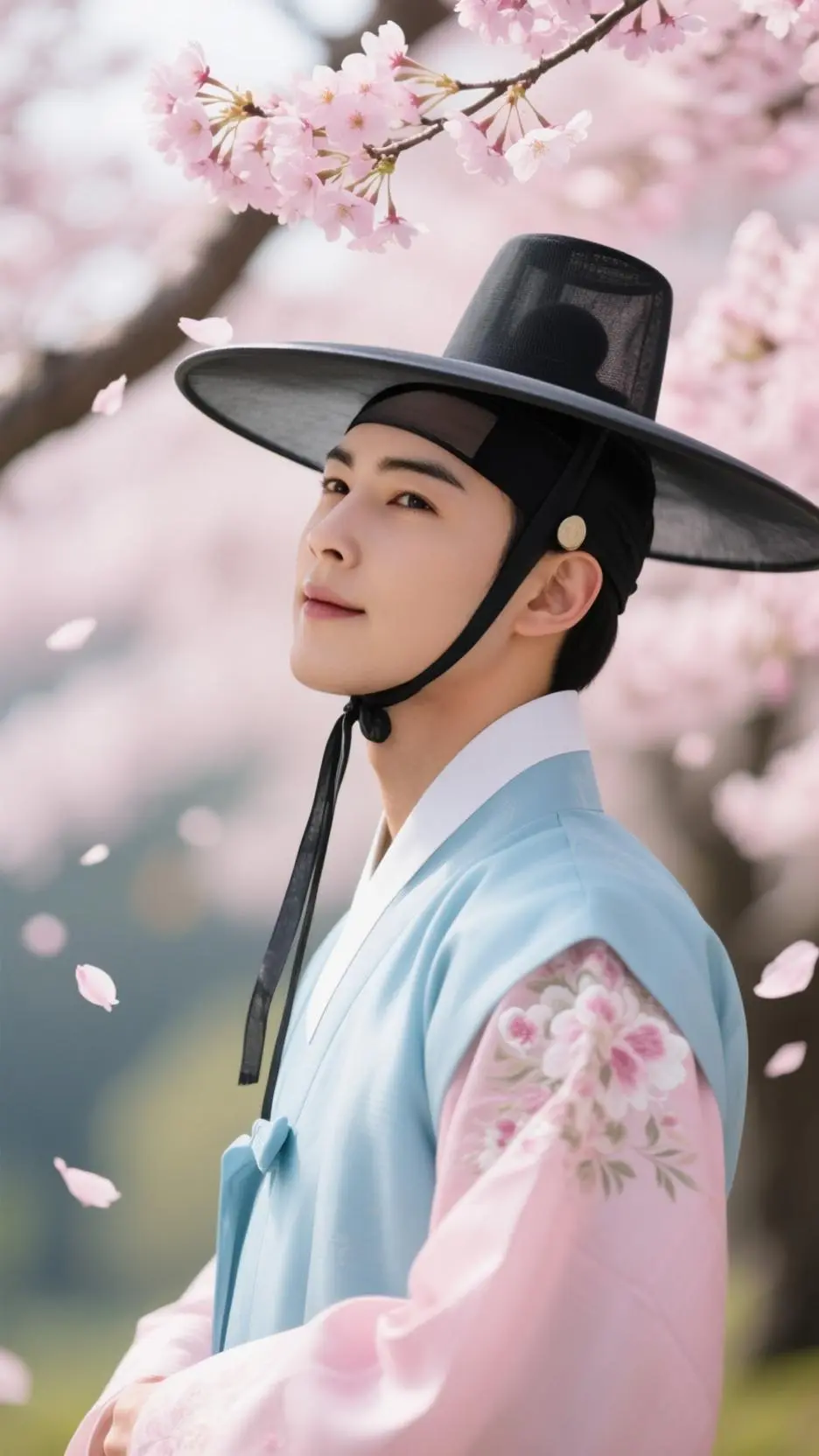 ai character: Yi Sol background