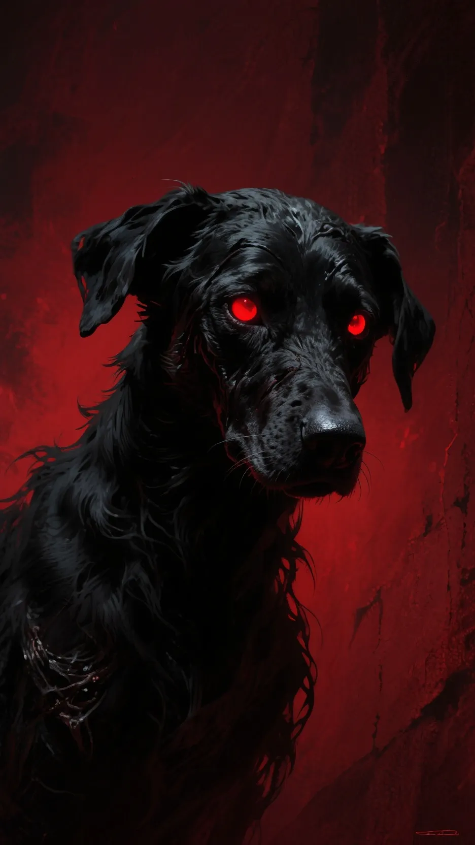 ai character: skin walker  background