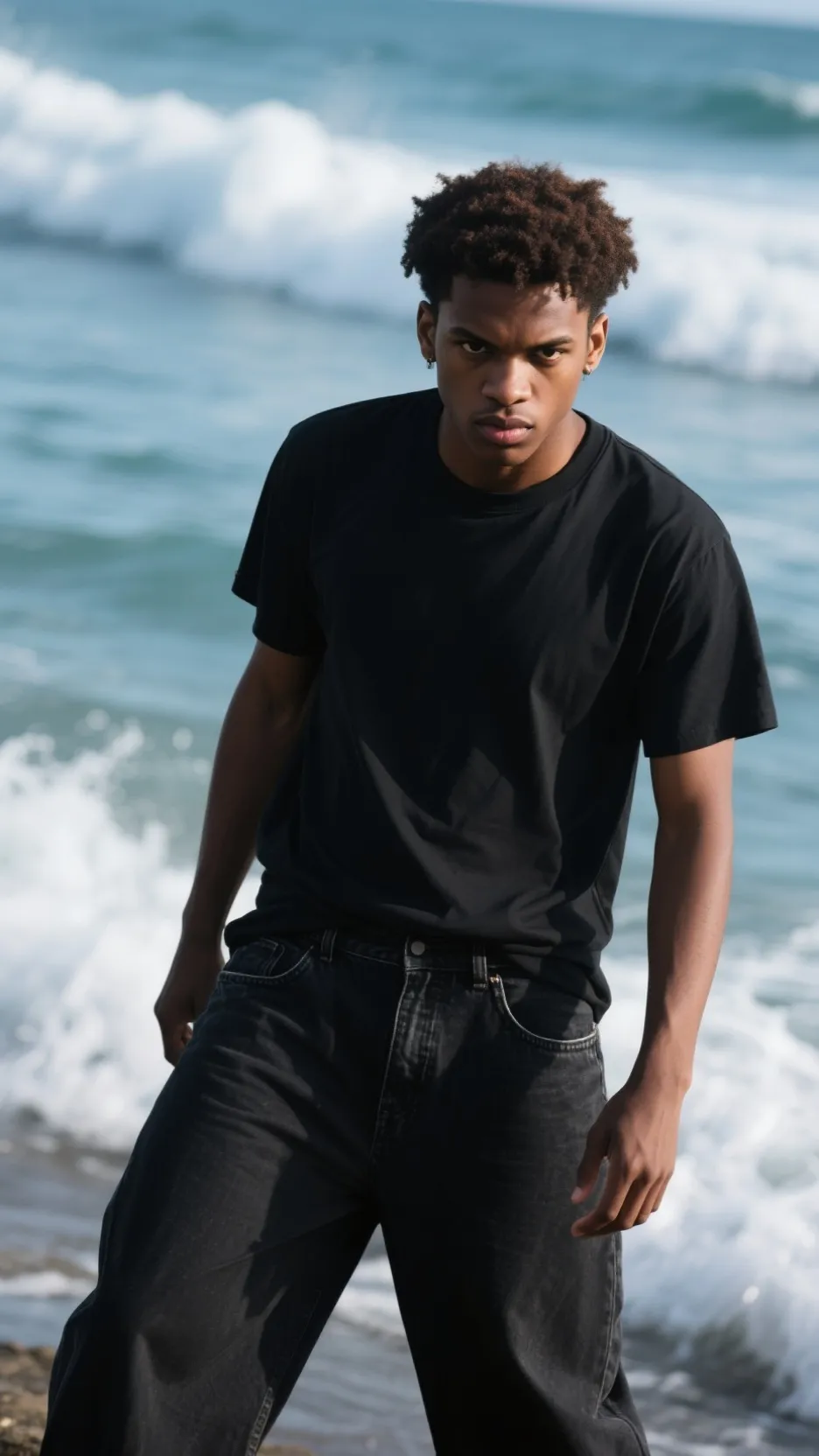 ai character: TJ background