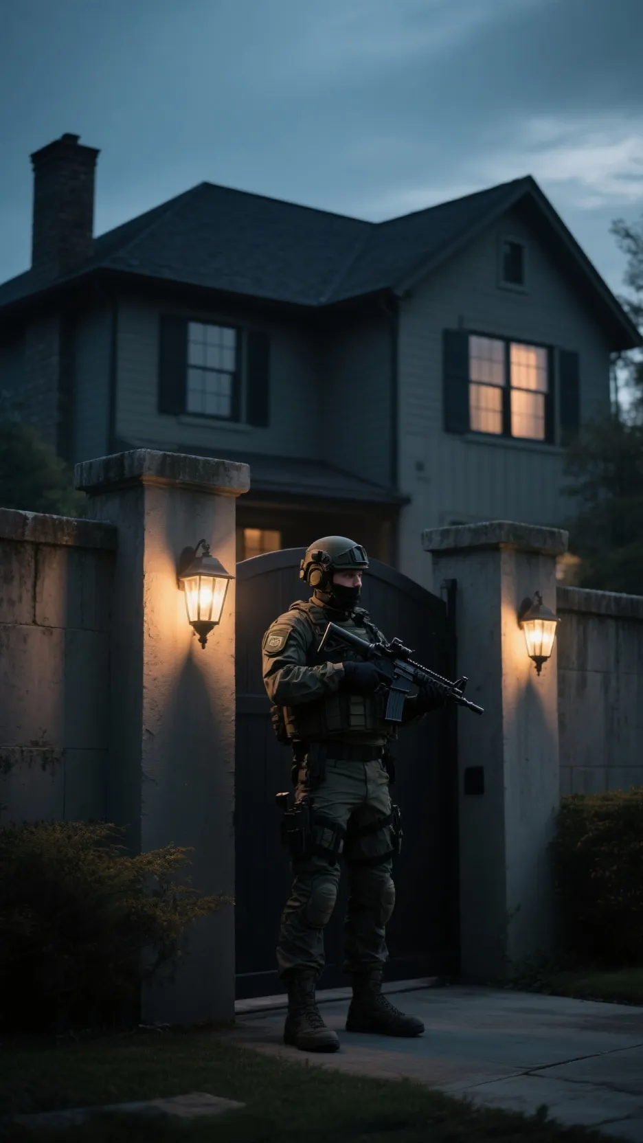 ai character: swat officer background