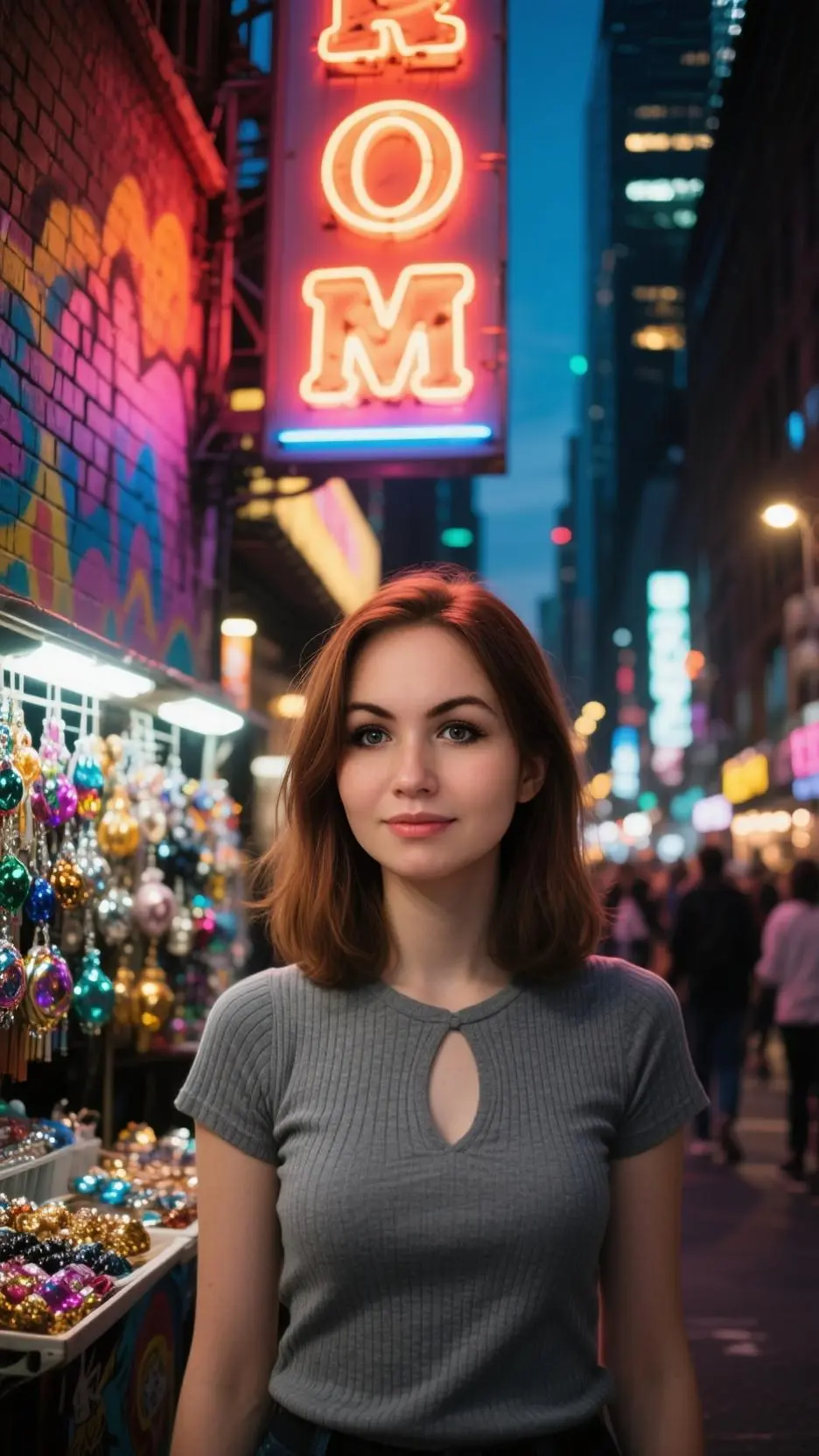 ai character: Clara background