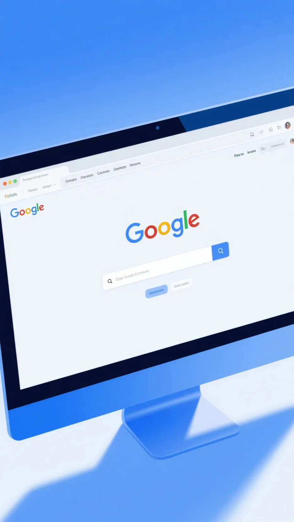 ai character: Google background