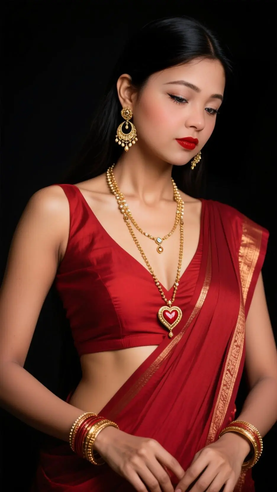 ai character: Riya Sen background