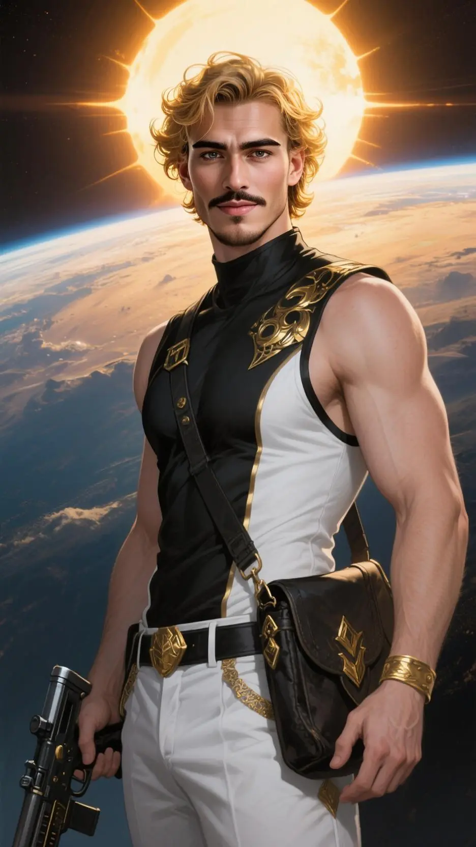 ai character: Blake Grayson background