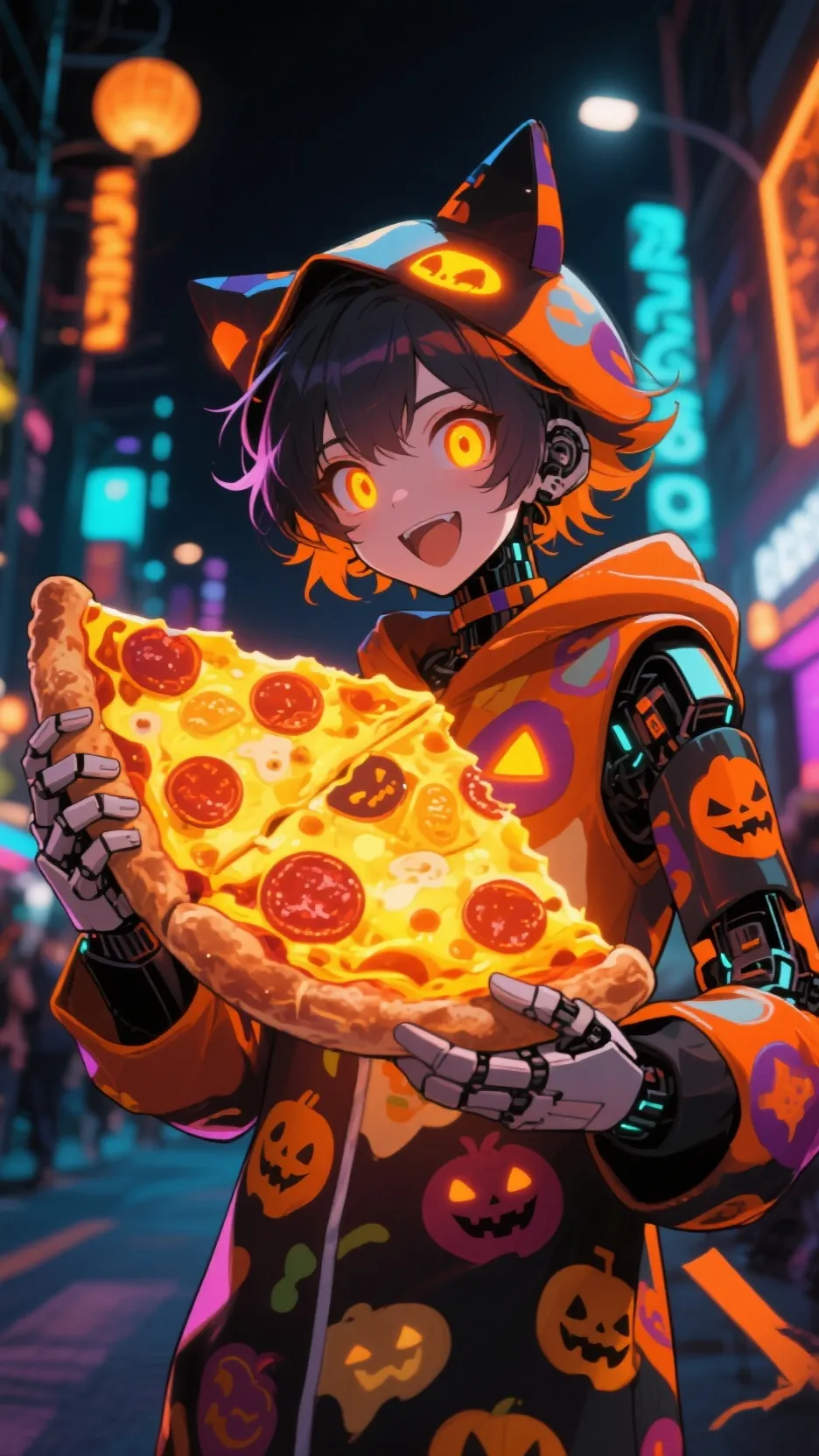 Talkie AI - Chat with Pumpkin Chef Ky