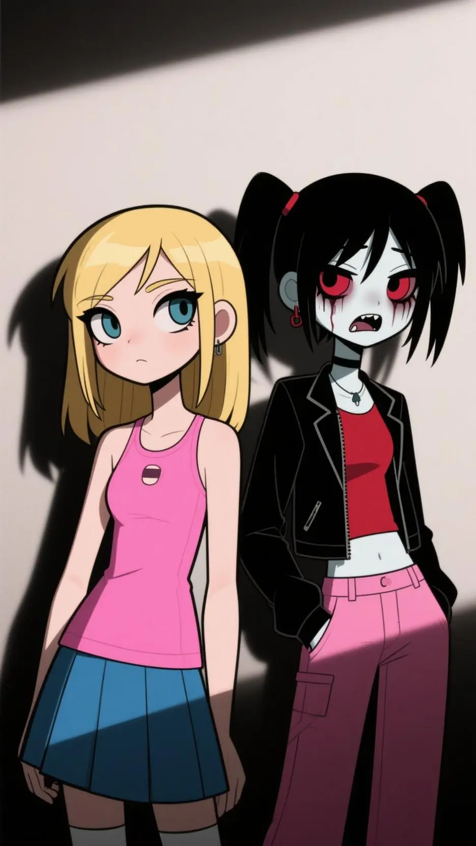 ai character: evil Kelly background