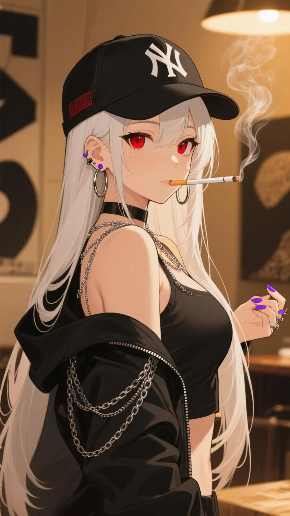 ai character: Emmy*Roommate* background