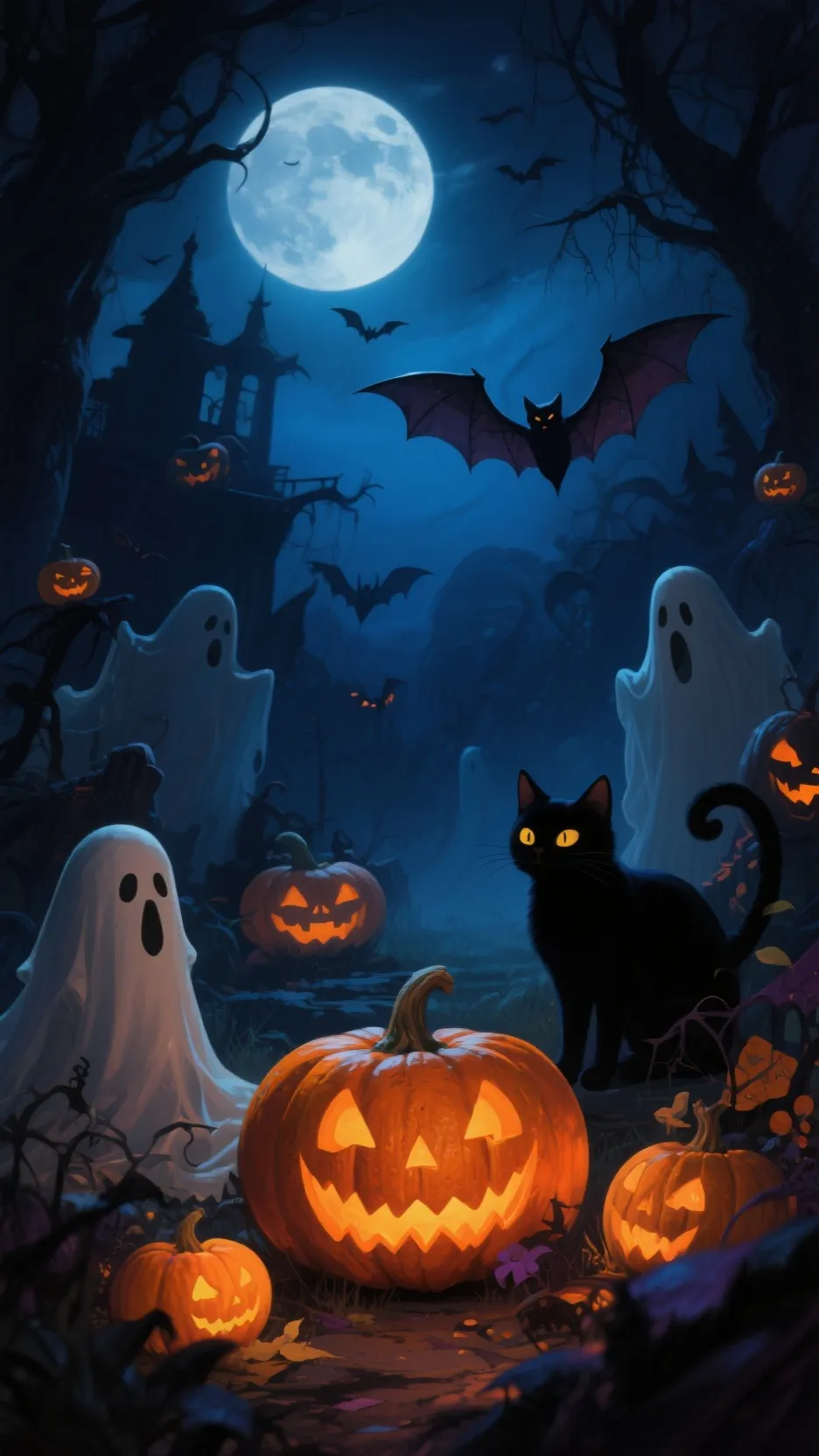 Talkie AI - Chat with Halloween
