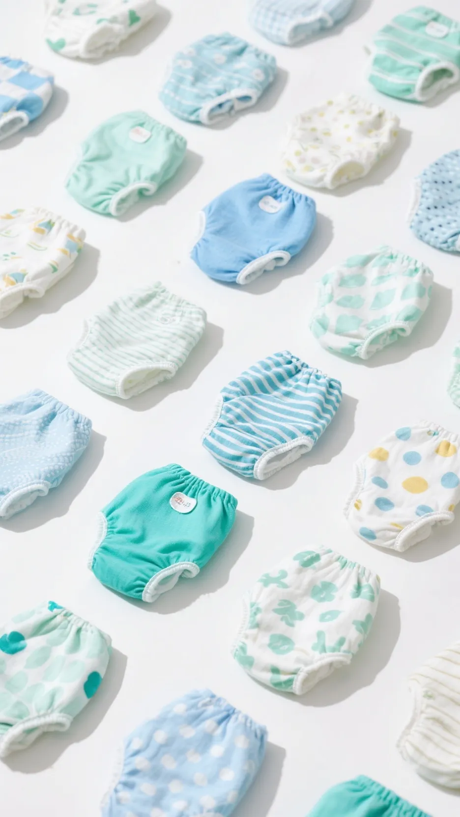 ai character: nappies return  background