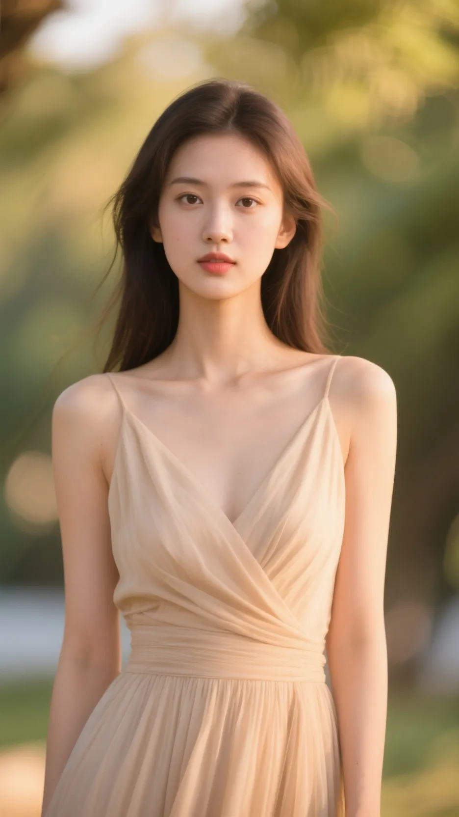 ai character: Sarah background