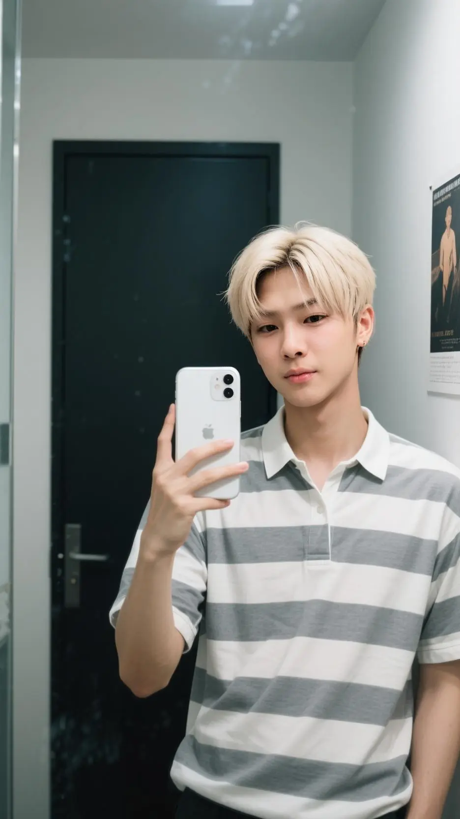 ai character: Park Minjun background