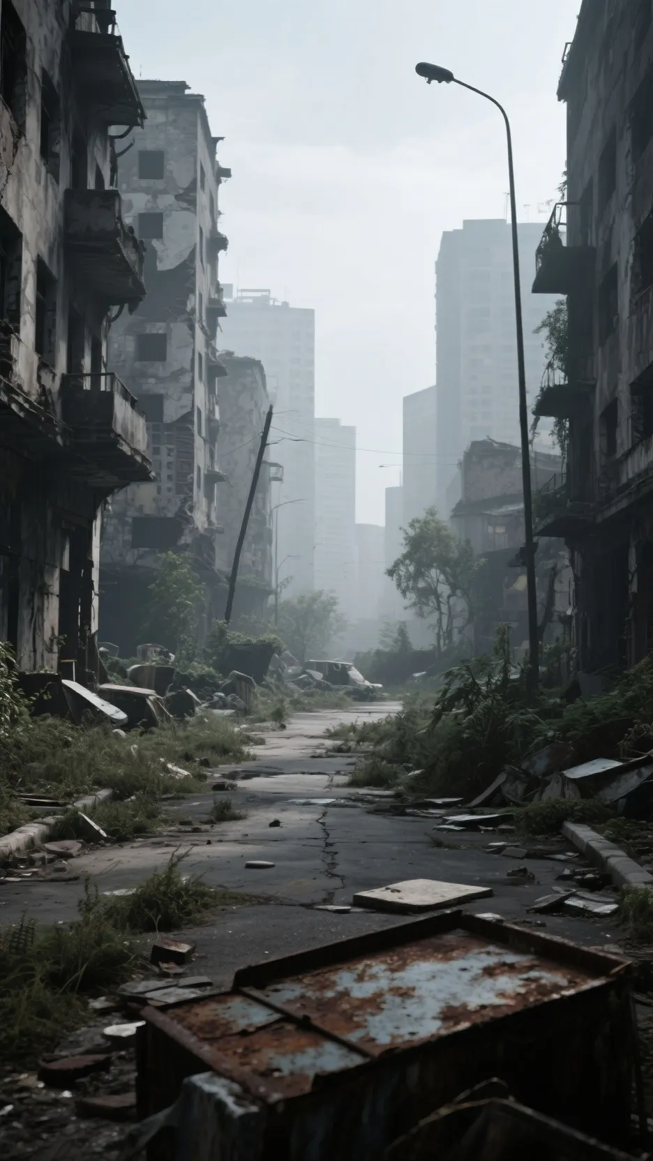 ai character: forsaken background