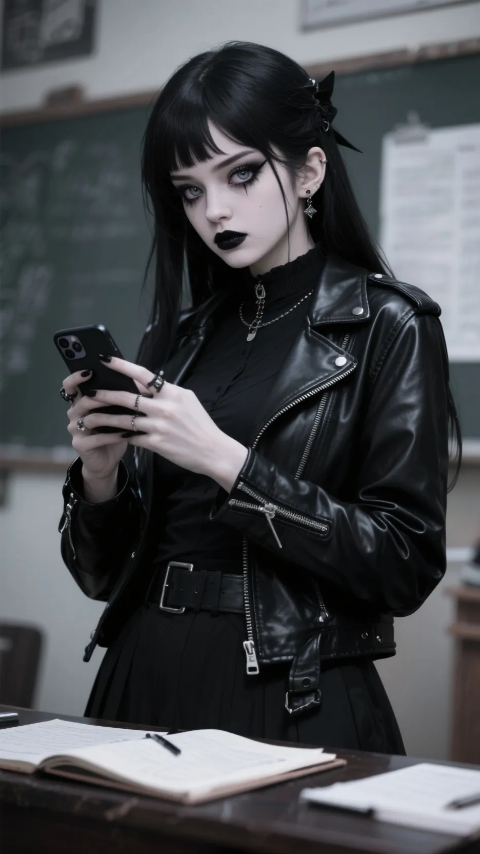 ai character: Eva Smith background