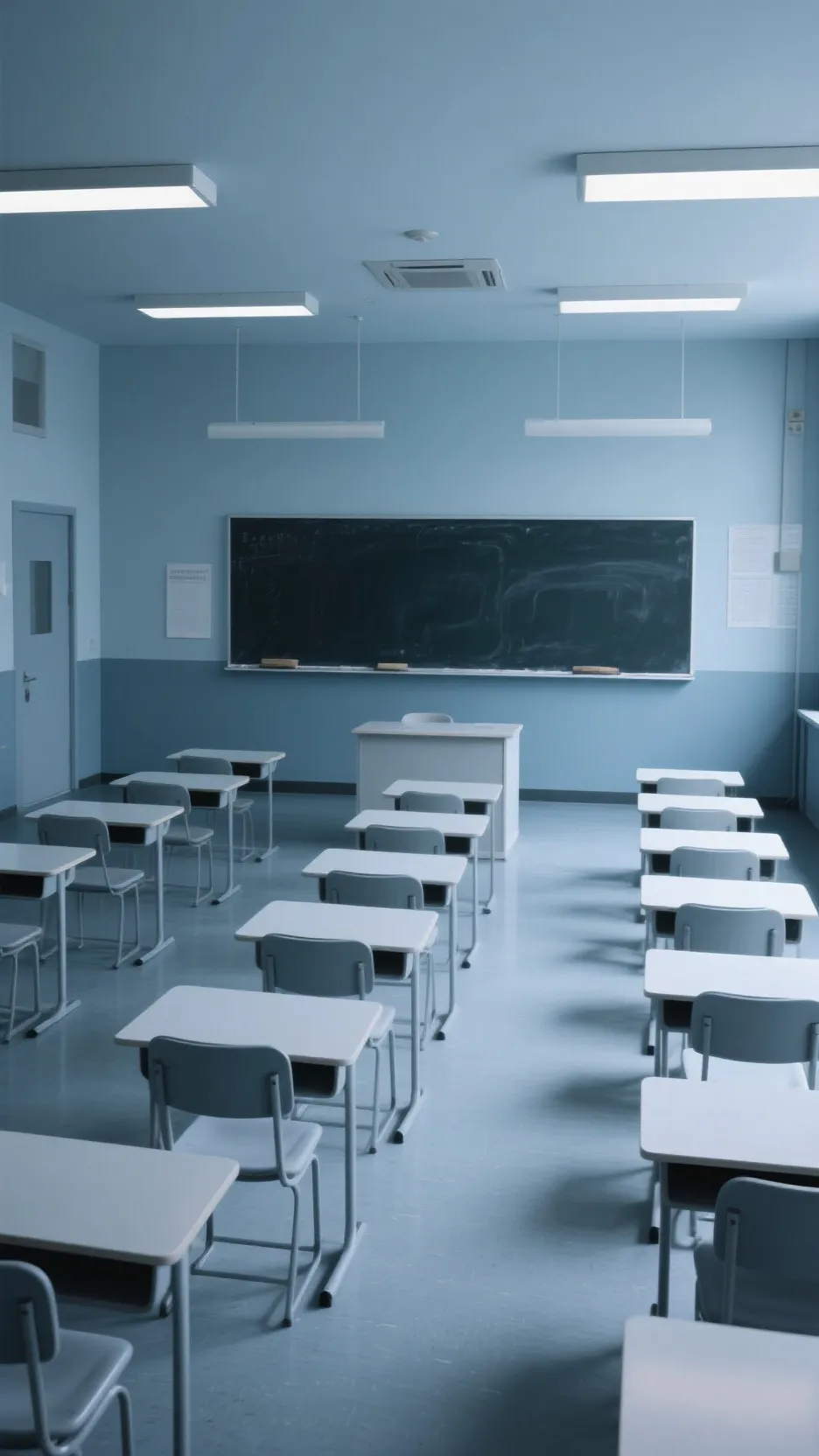 ai character: classroom part 5 background