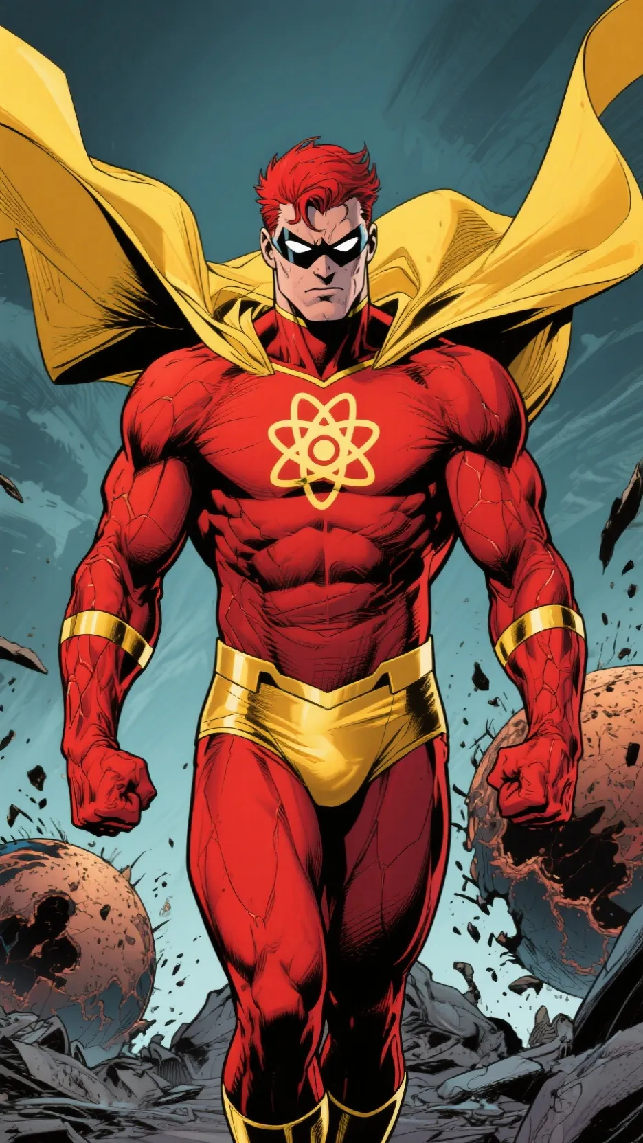 ai character: Hyperion  background