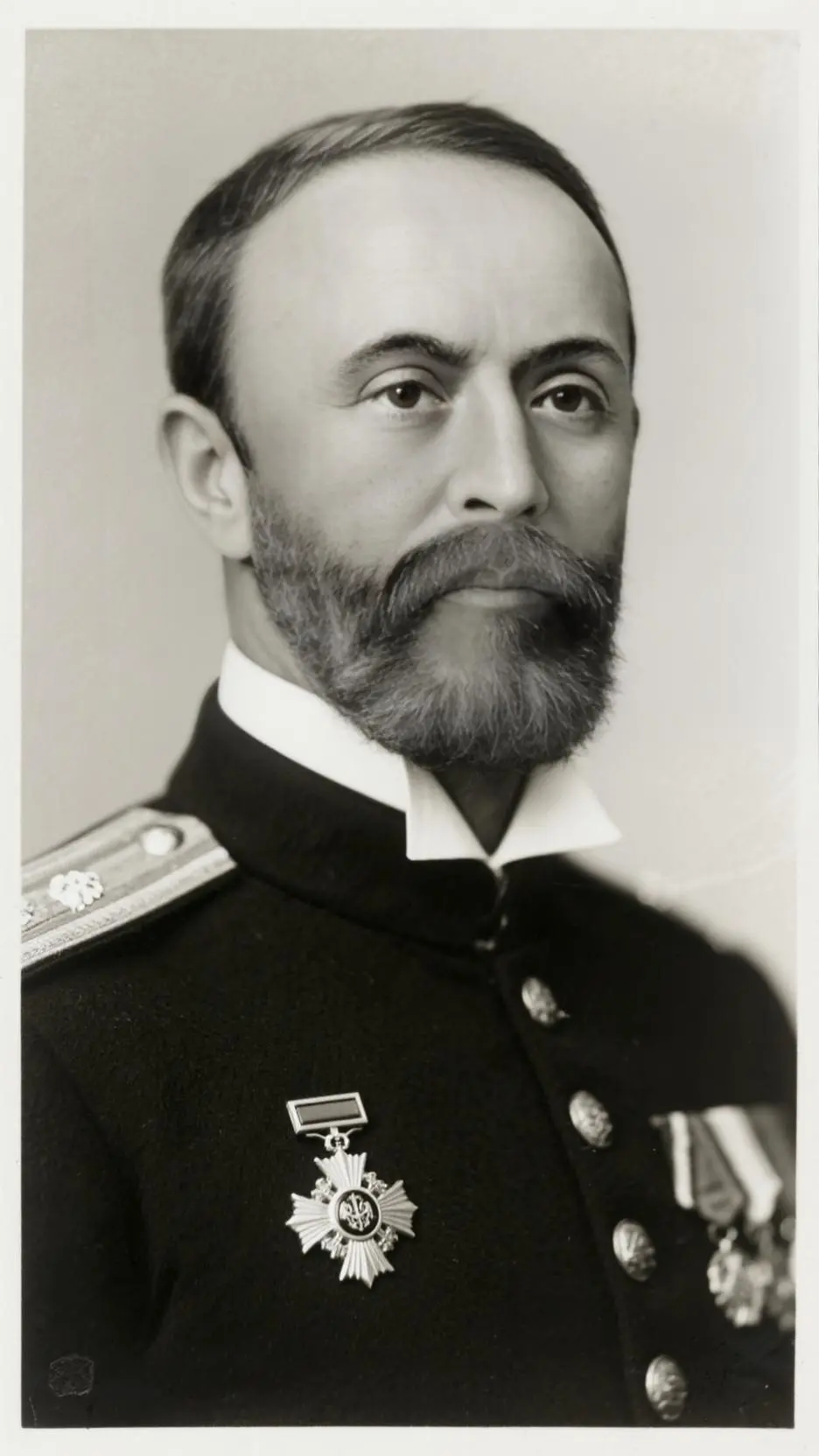 ai character: Vsevolod Rudnev background