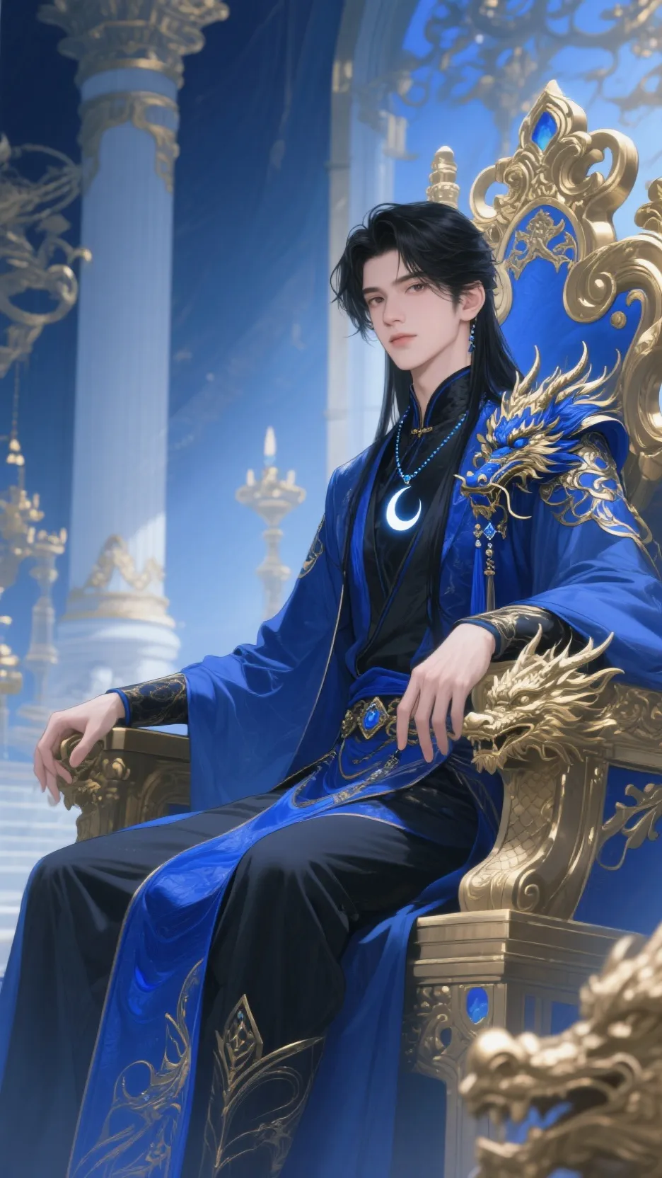 ai character: 🎎🥊🌙Yung chae🌙🥊🎎 background