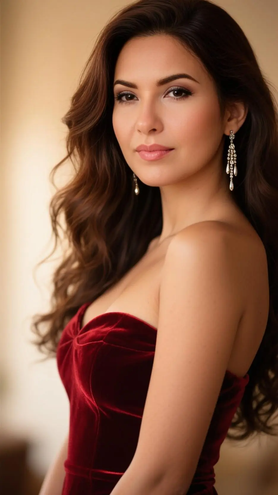 ai character: Melissa  background