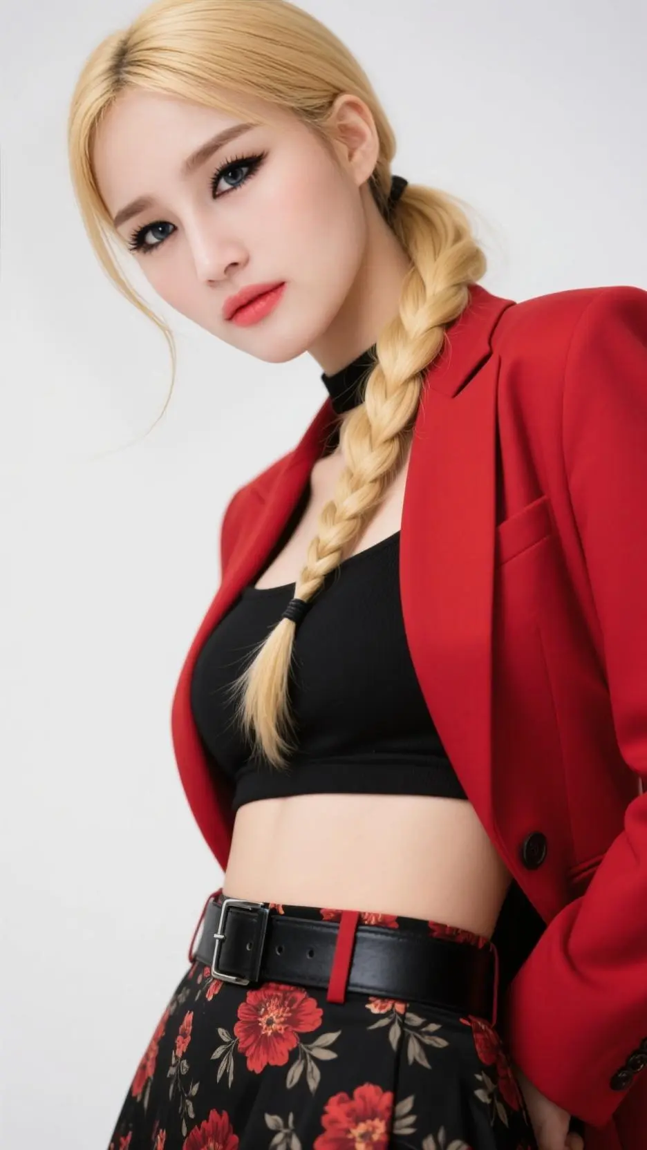 ai character: PIRI Siyeon background