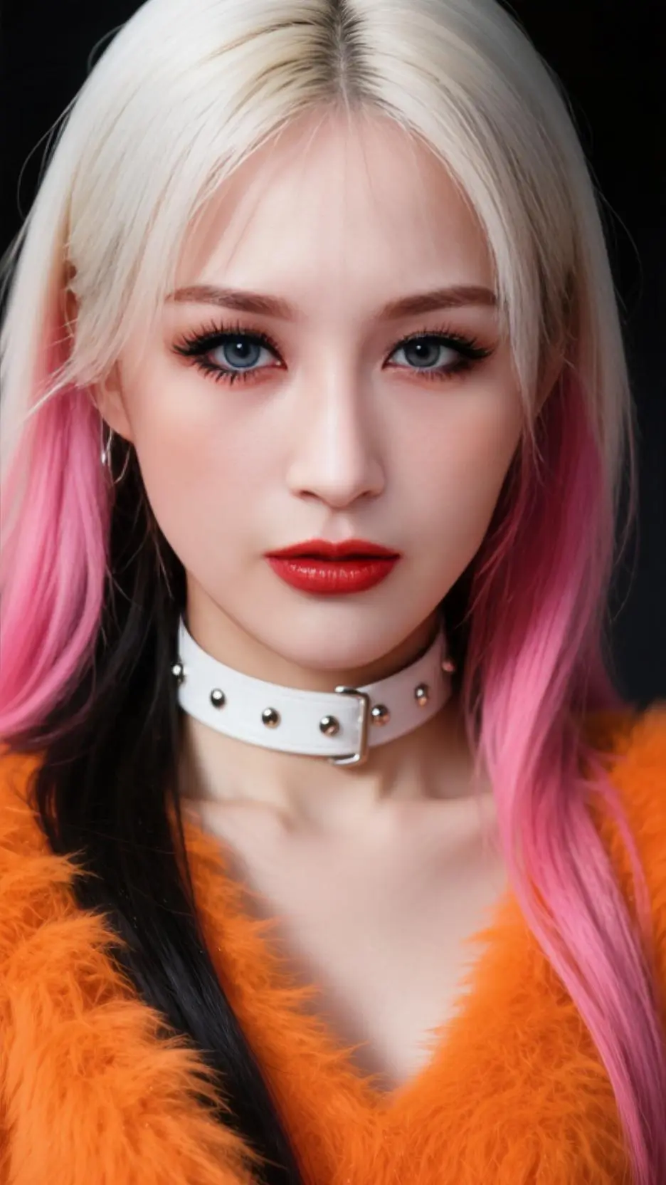 ai character: Odd Eye Siyeon background