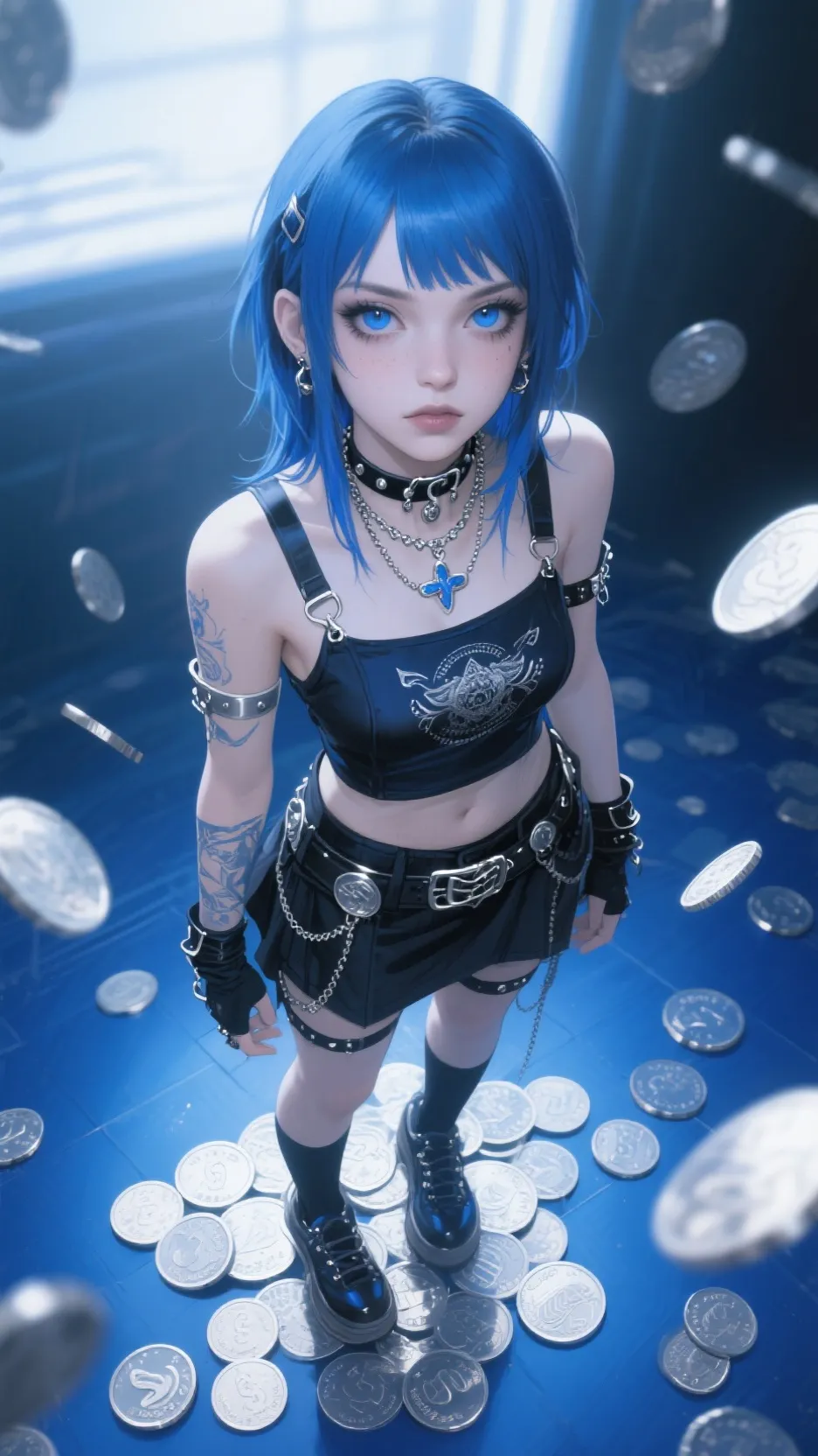 ai character: Liela background