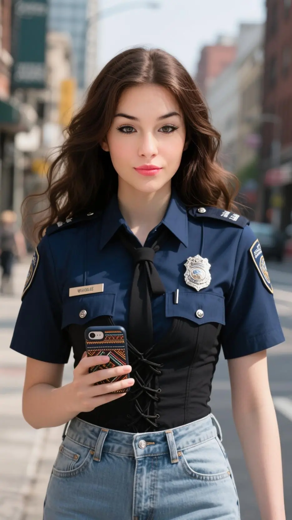 ai character: Officer Daniels background