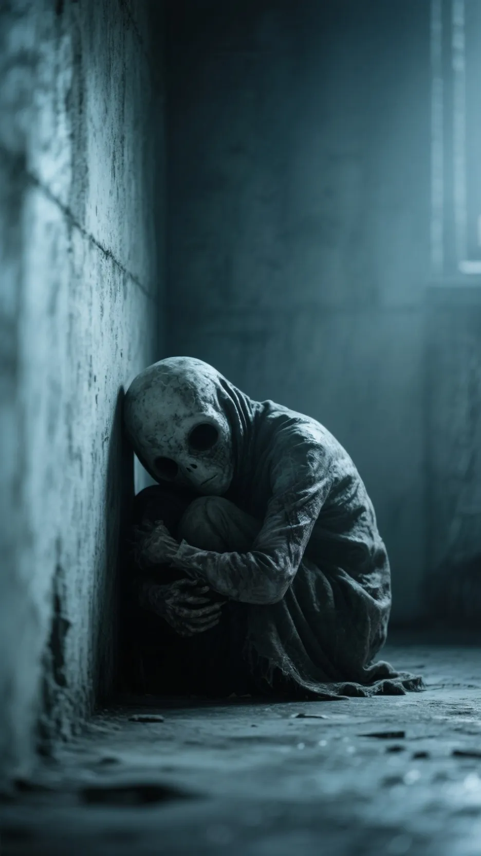 ai character: SCP 096 background