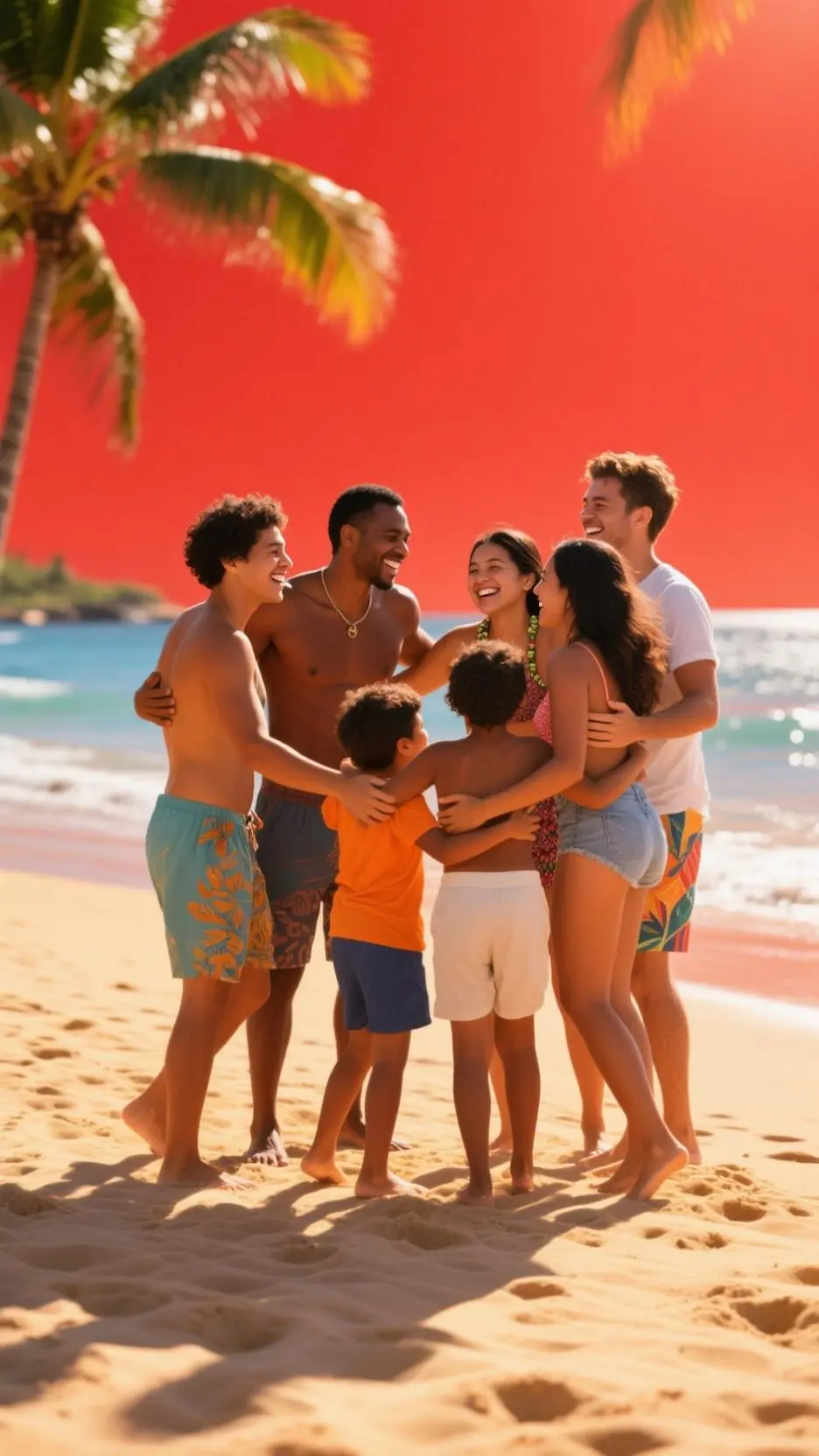 ai character: ohana reminder  background