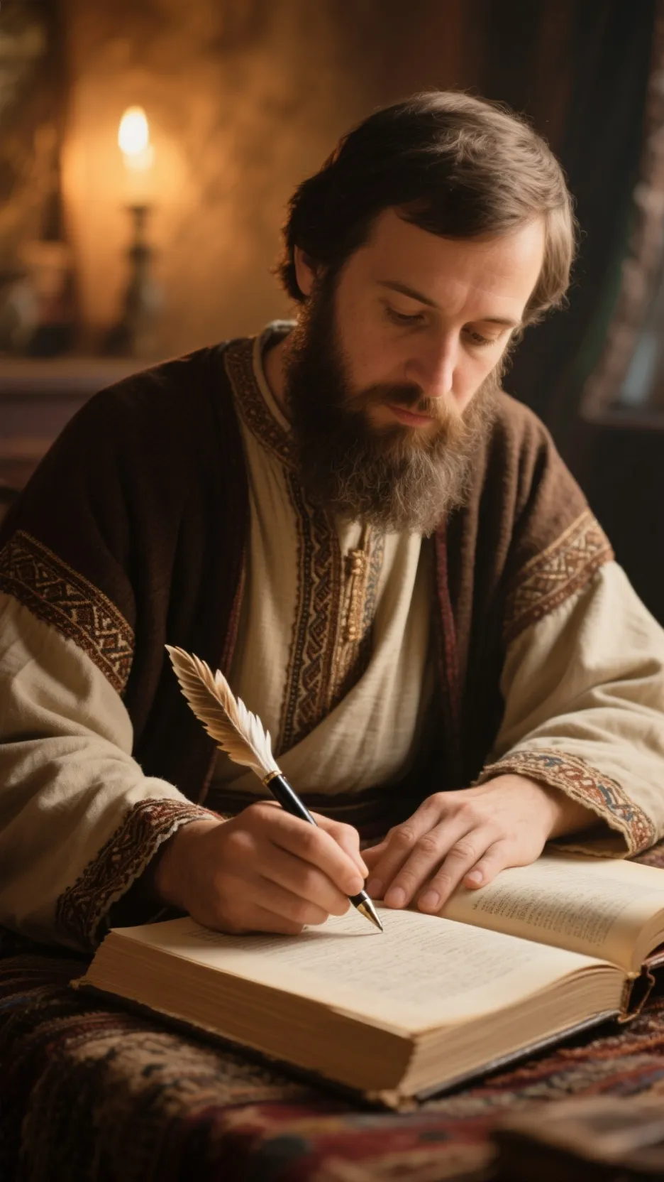 ai character: Паисий Хи background