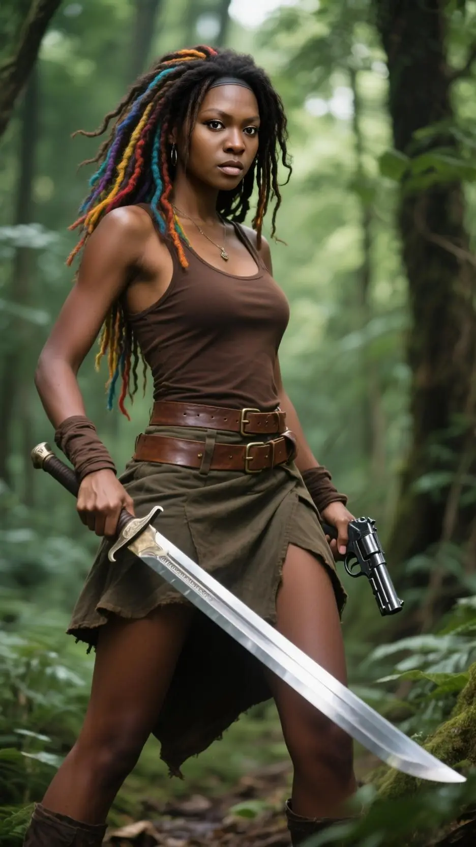 ai character: POME background