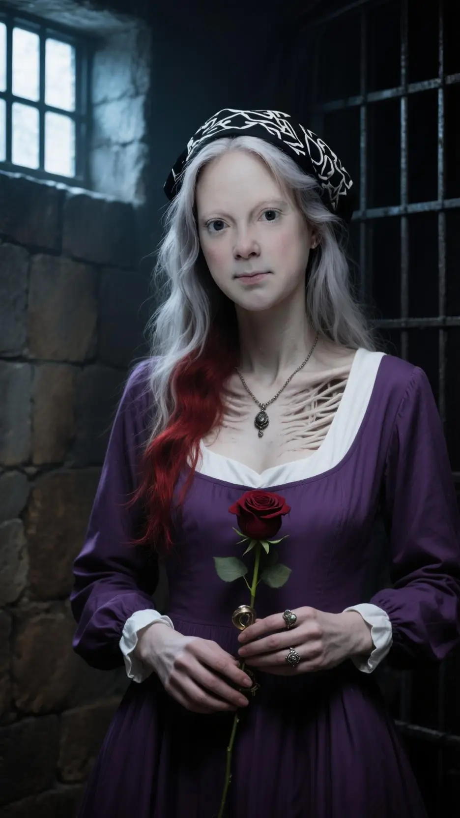 ai character: Mary background