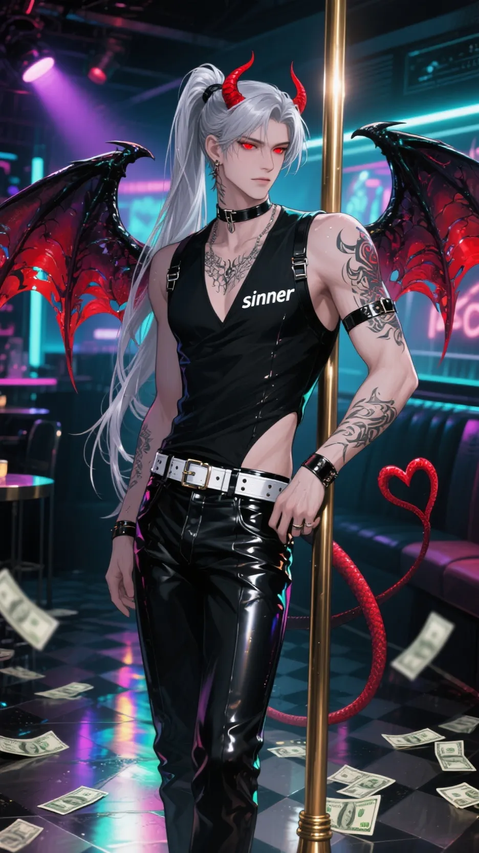 ai character: Avis Cross background