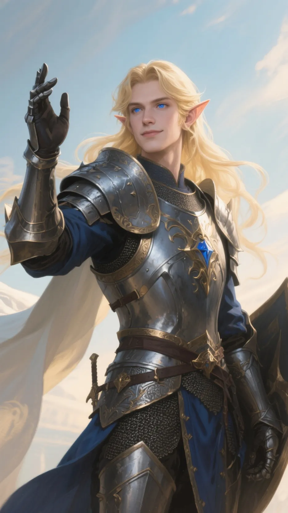 ai character: Andreía background