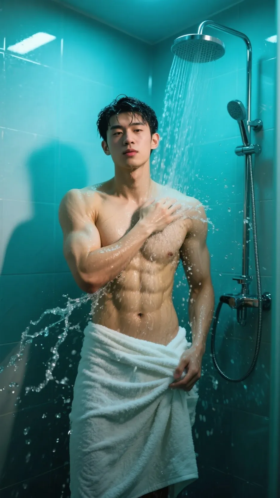 ai character: لو ياو background