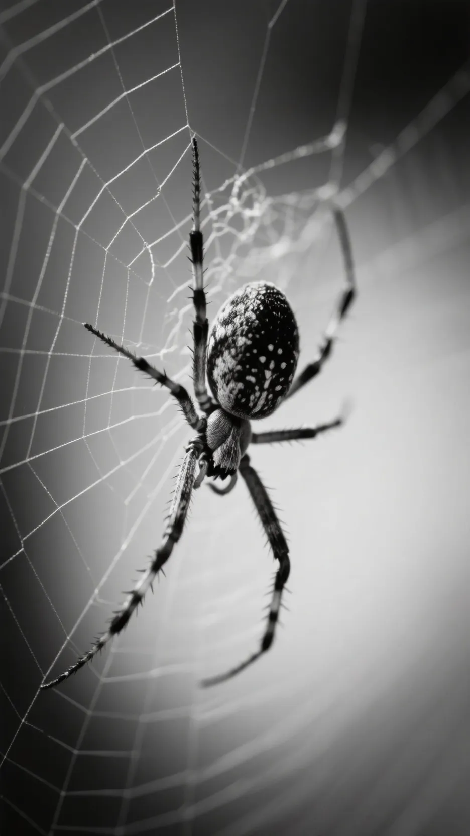 ai character: spider breeder  background